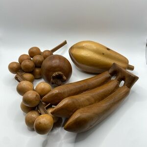 MCM Wooden Fruit Set